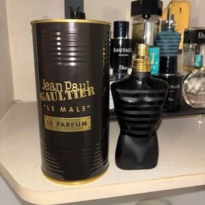 Jean Paul Gaultier Le Male Le Parfum Black and Gold